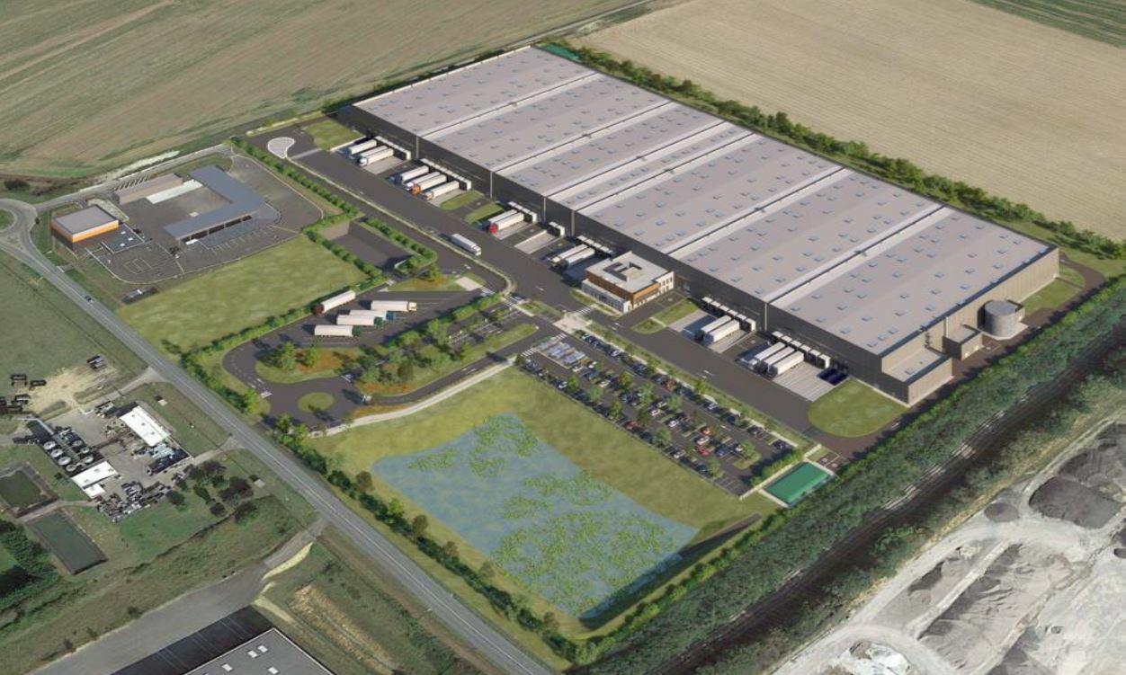 Entrepôt classe a Villers-Bretonneux 37750m² Location entrepôt classe a Villers-Bretonneux Somme OLLOG2205137 4